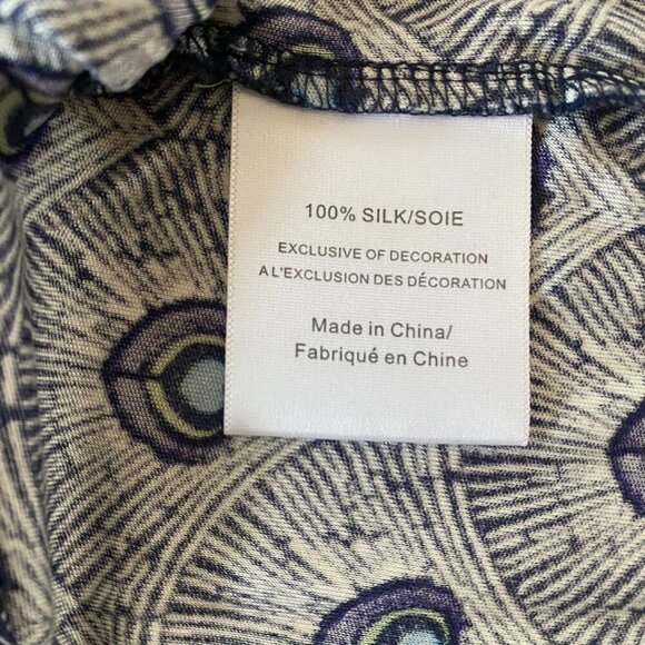 Tori Burch silk dress - Picture 7 of 8